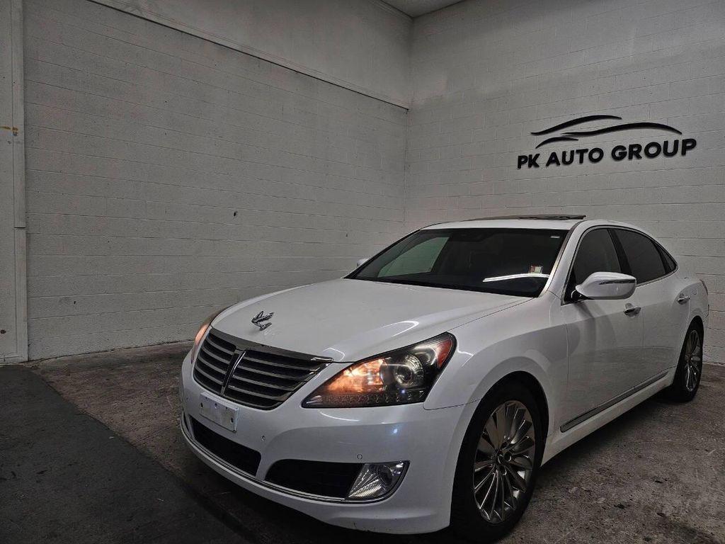 used 2014 Hyundai Equus car, priced at $9,477