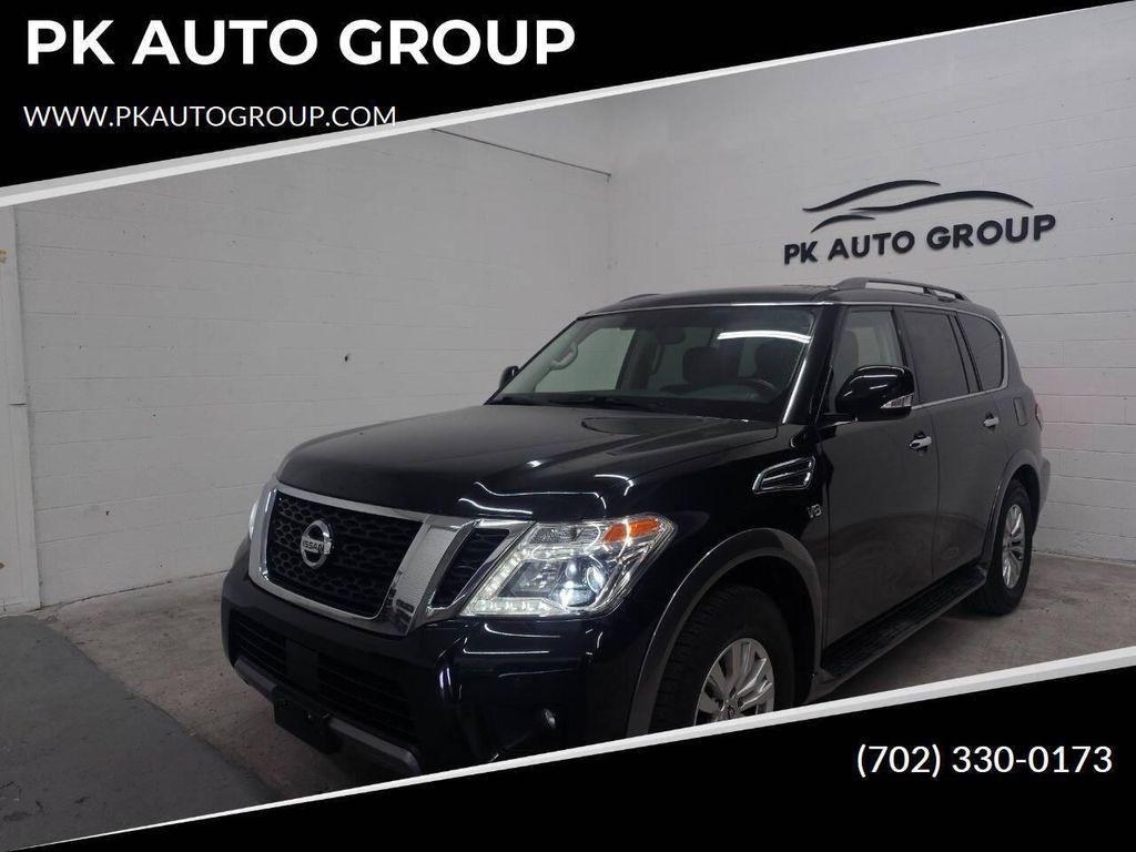 used 2019 Nissan Armada car, priced at $14,477
