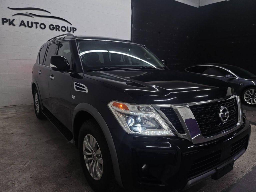 used 2019 Nissan Armada car, priced at $14,477