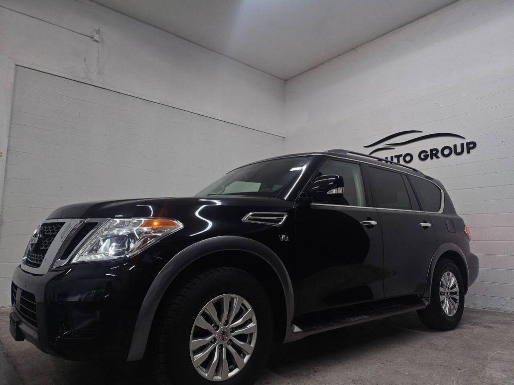 used 2019 Nissan Armada car, priced at $14,477