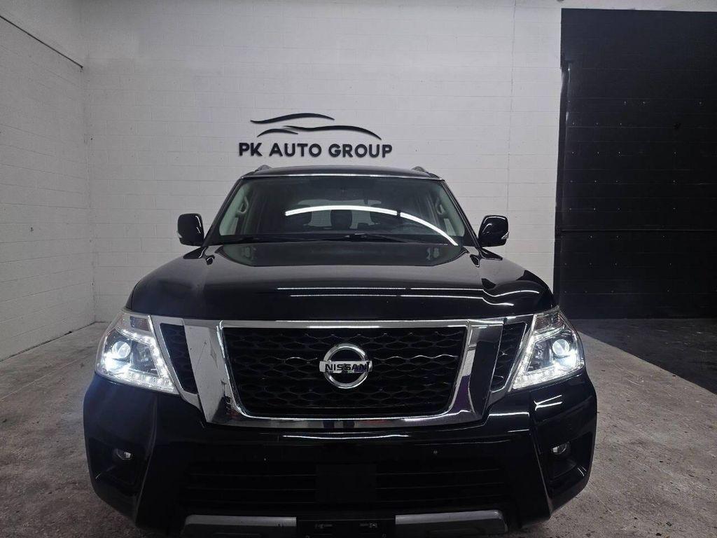 used 2019 Nissan Armada car, priced at $14,477