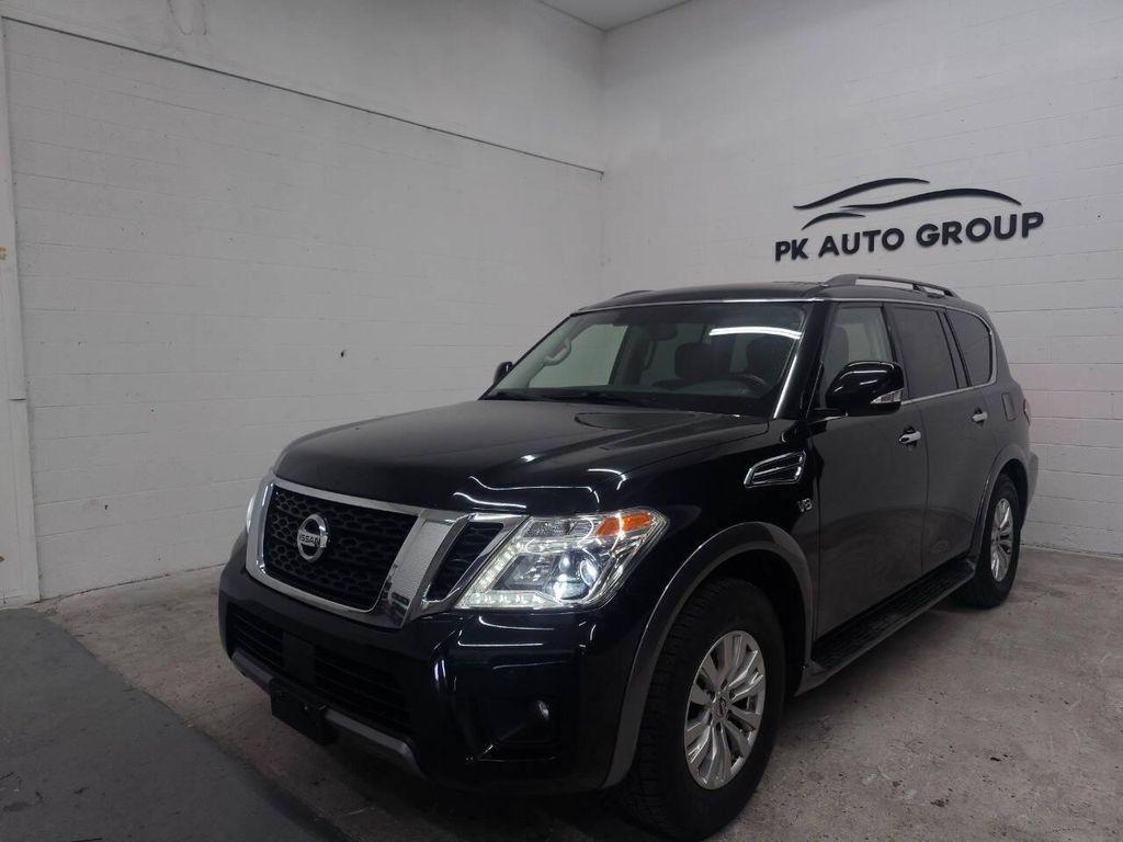 used 2019 Nissan Armada car, priced at $14,477