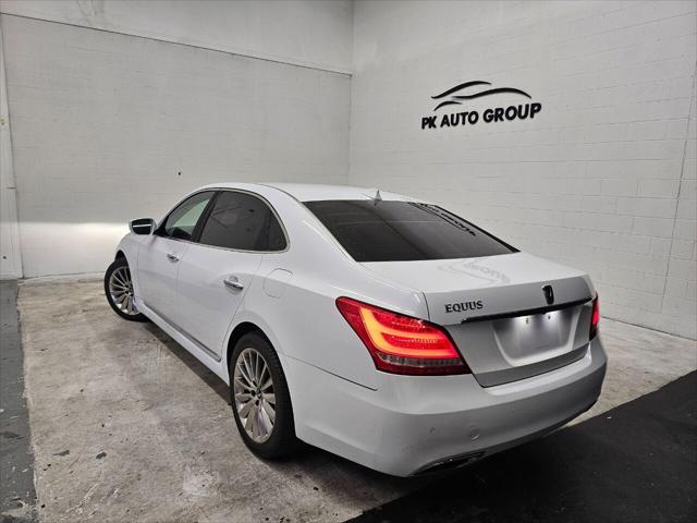 used 2014 Hyundai Equus car, priced at $10,499