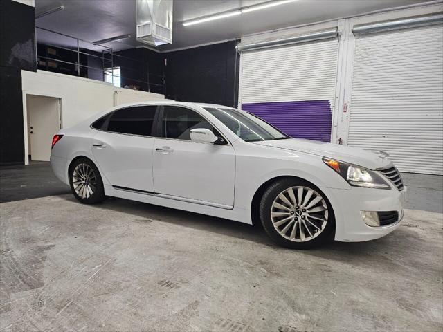 used 2014 Hyundai Equus car, priced at $10,499