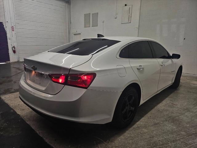 used 2017 Chevrolet Malibu car, priced at $9,999