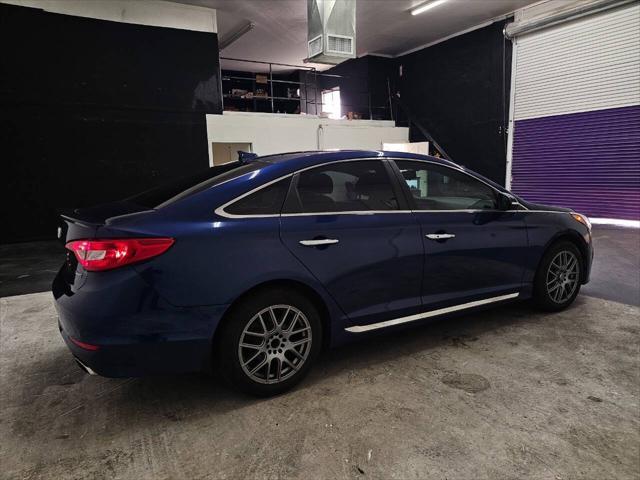 used 2017 Hyundai Sonata car, priced at $11,999