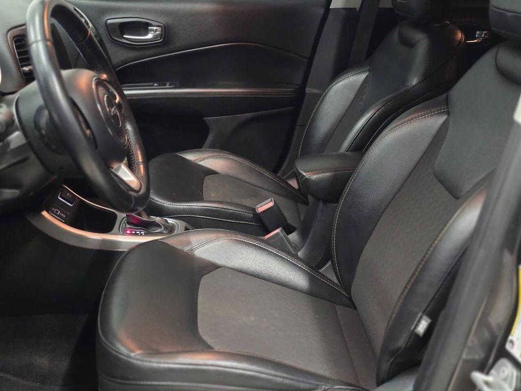 used 2020 Jeep Compass car, priced at $14,044