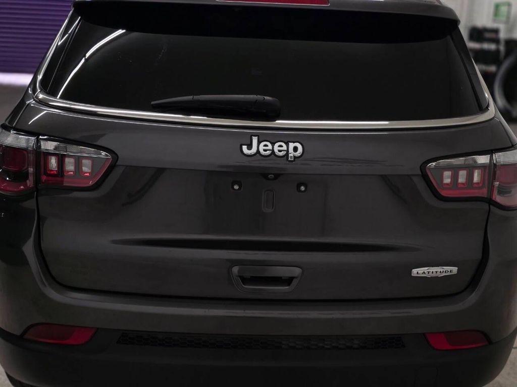 used 2020 Jeep Compass car, priced at $14,044