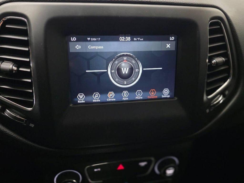 used 2020 Jeep Compass car, priced at $14,044