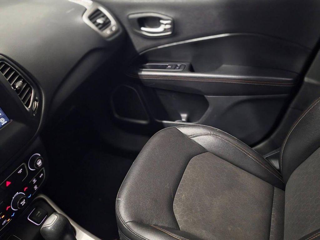 used 2020 Jeep Compass car, priced at $14,044