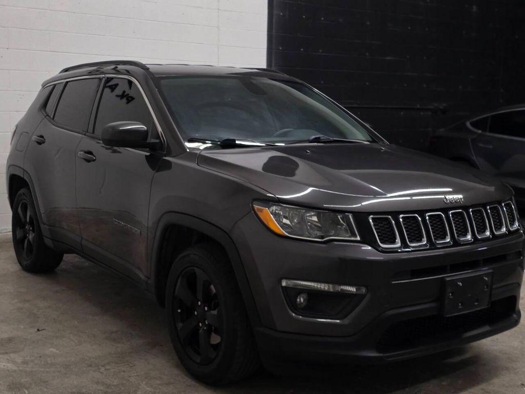 used 2020 Jeep Compass car, priced at $14,044