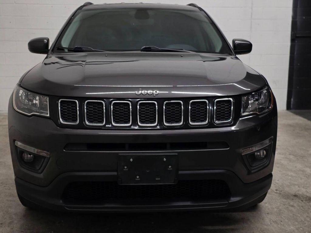 used 2020 Jeep Compass car, priced at $14,044