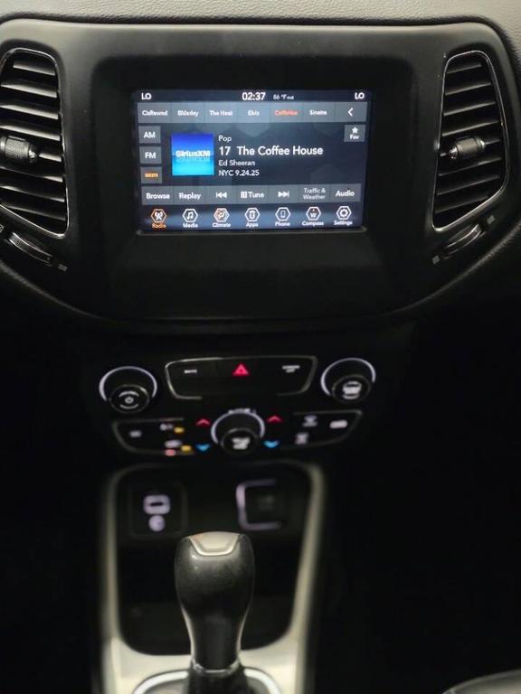 used 2020 Jeep Compass car, priced at $14,044