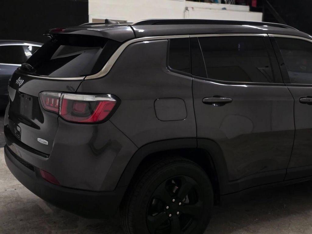 used 2020 Jeep Compass car, priced at $14,044