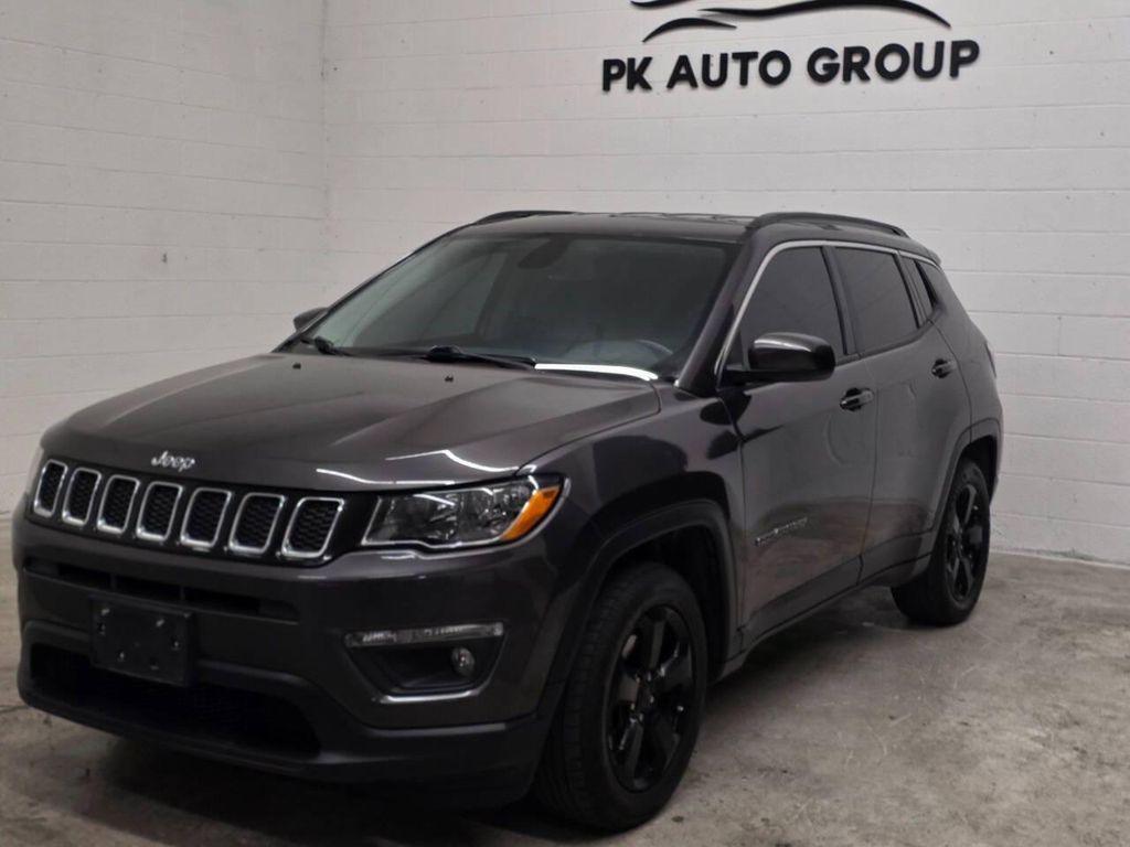 used 2020 Jeep Compass car, priced at $14,044