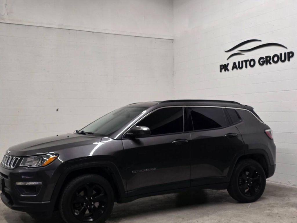 used 2020 Jeep Compass car, priced at $14,044