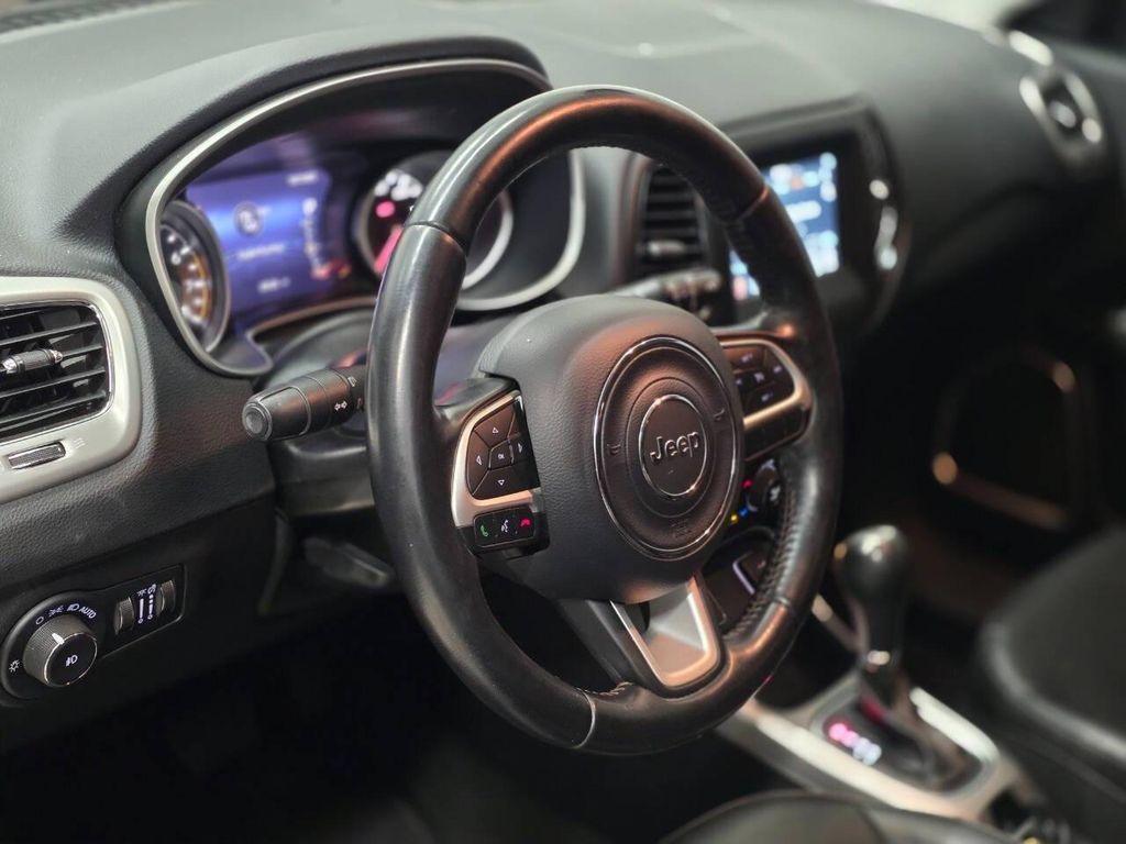 used 2020 Jeep Compass car, priced at $14,044