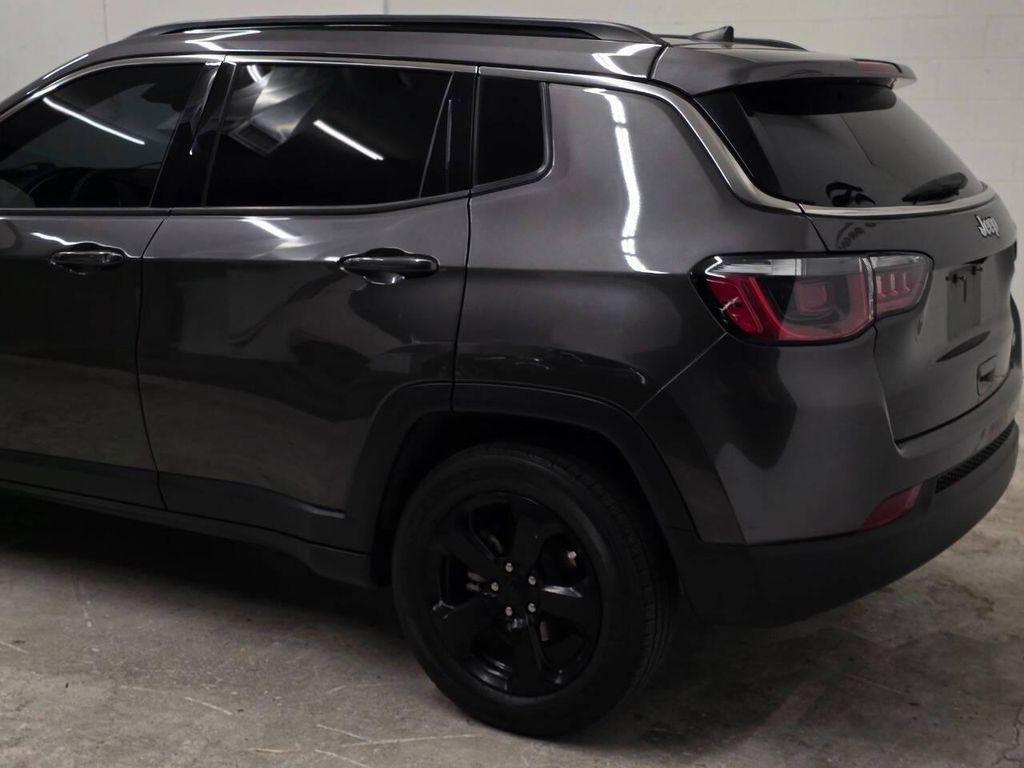 used 2020 Jeep Compass car, priced at $14,044