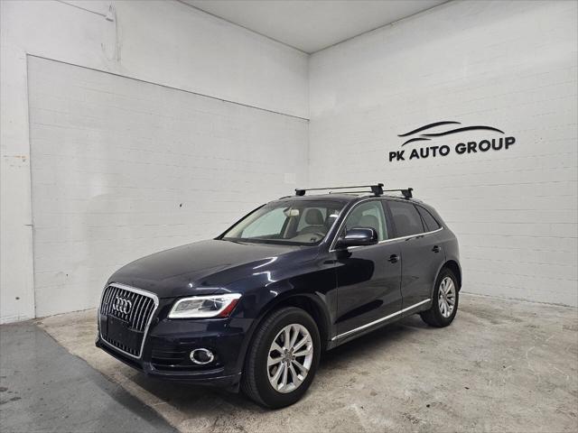 used 2014 Audi Q5 car, priced at $12,999