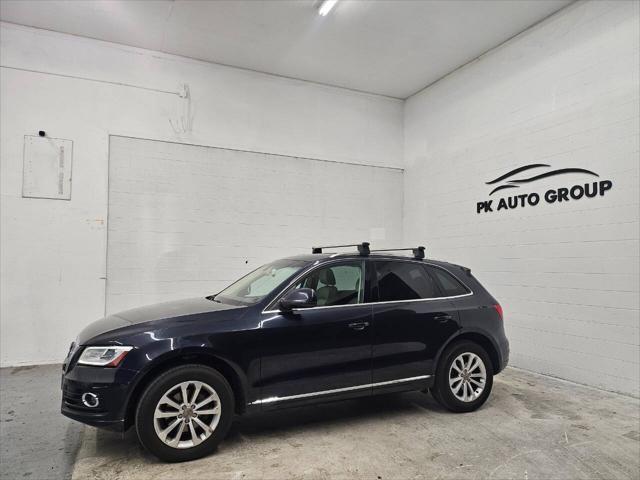 used 2014 Audi Q5 car, priced at $12,999