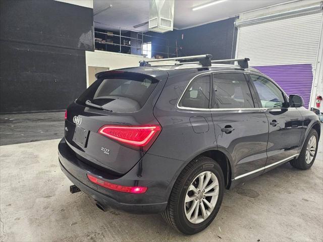 used 2014 Audi Q5 car, priced at $12,999