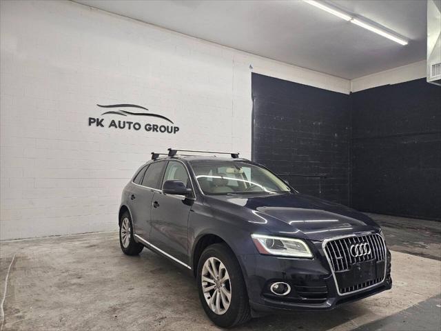 used 2014 Audi Q5 car, priced at $12,999