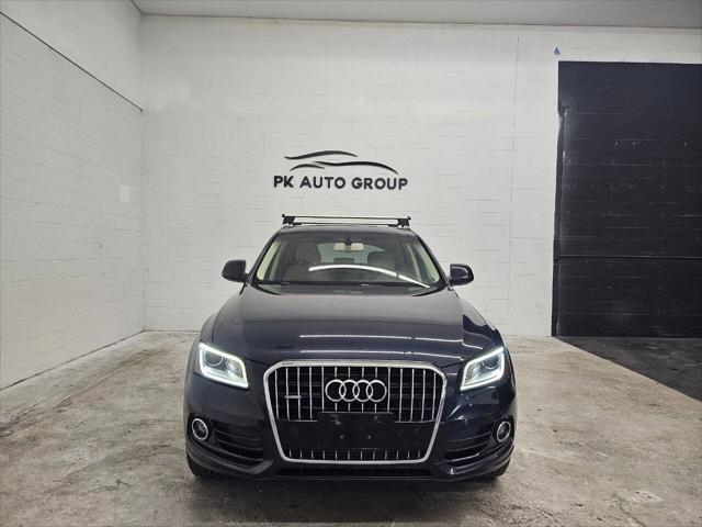 used 2014 Audi Q5 car, priced at $12,999