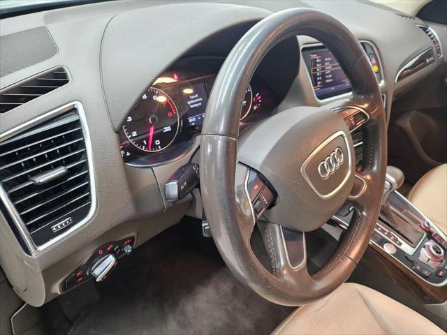 used 2014 Audi Q5 car, priced at $12,999