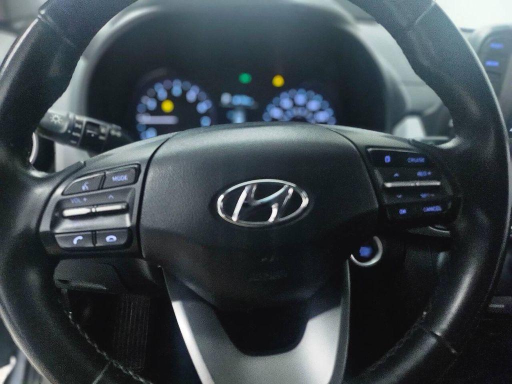 used 2018 Hyundai Kona car, priced at $10,937