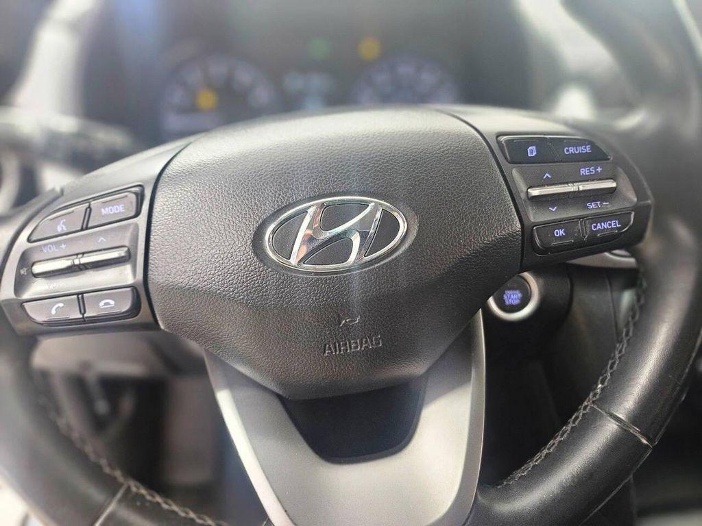 used 2018 Hyundai Kona car, priced at $10,937