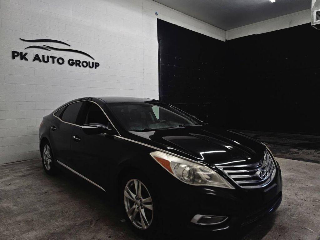 used 2012 Hyundai Azera car, priced at $7,297