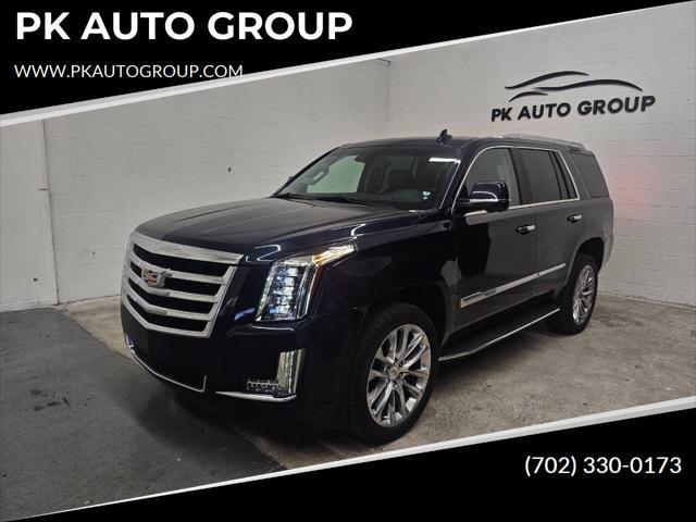 used 2018 Cadillac Escalade car, priced at $35,799