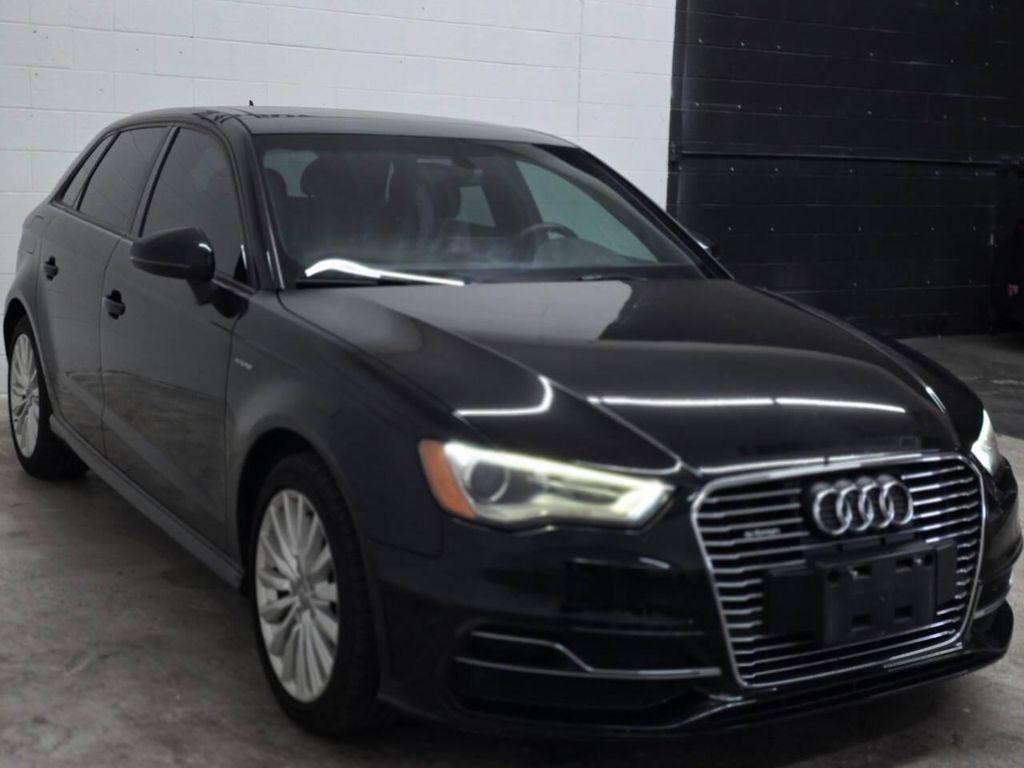 used 2016 Audi A3 e-tron car, priced at $11,144