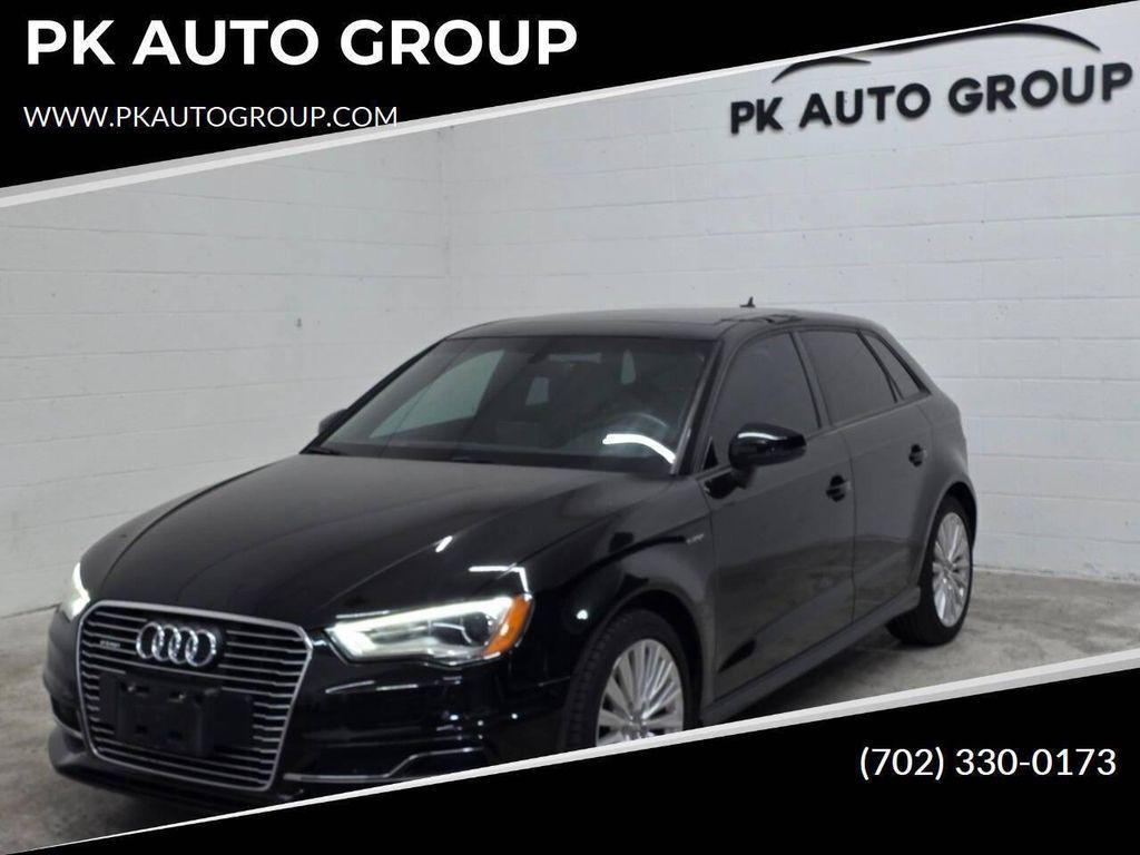 used 2016 Audi A3 e-tron car, priced at $11,144
