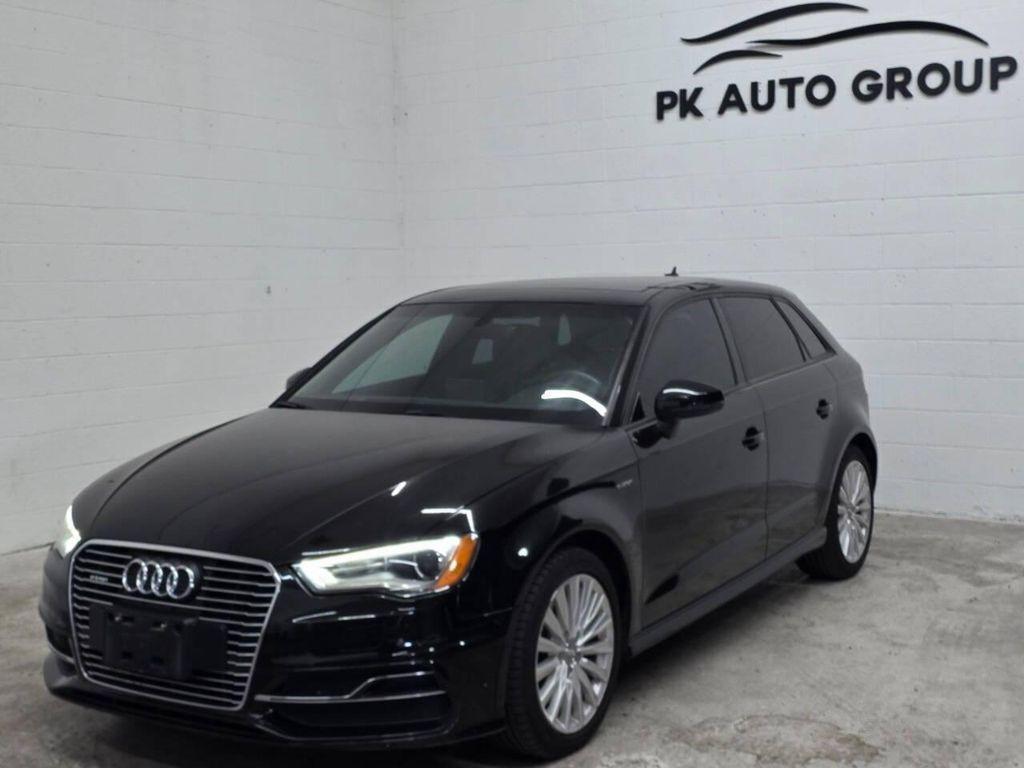 used 2016 Audi A3 e-tron car, priced at $11,144