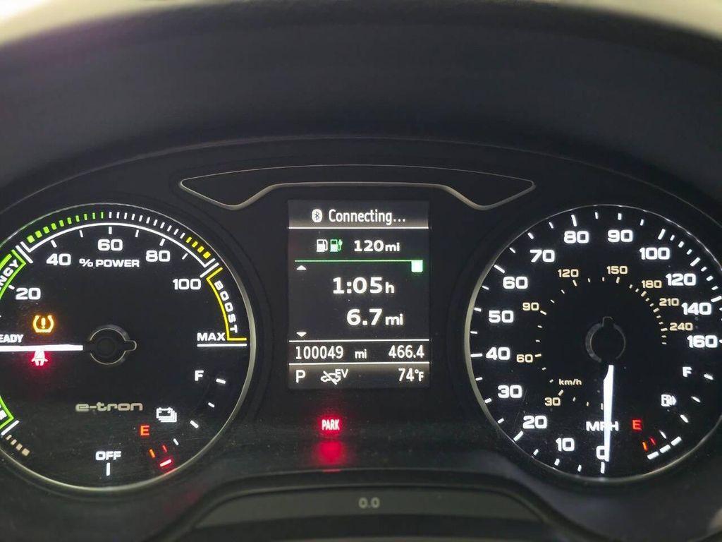 used 2016 Audi A3 e-tron car, priced at $11,144