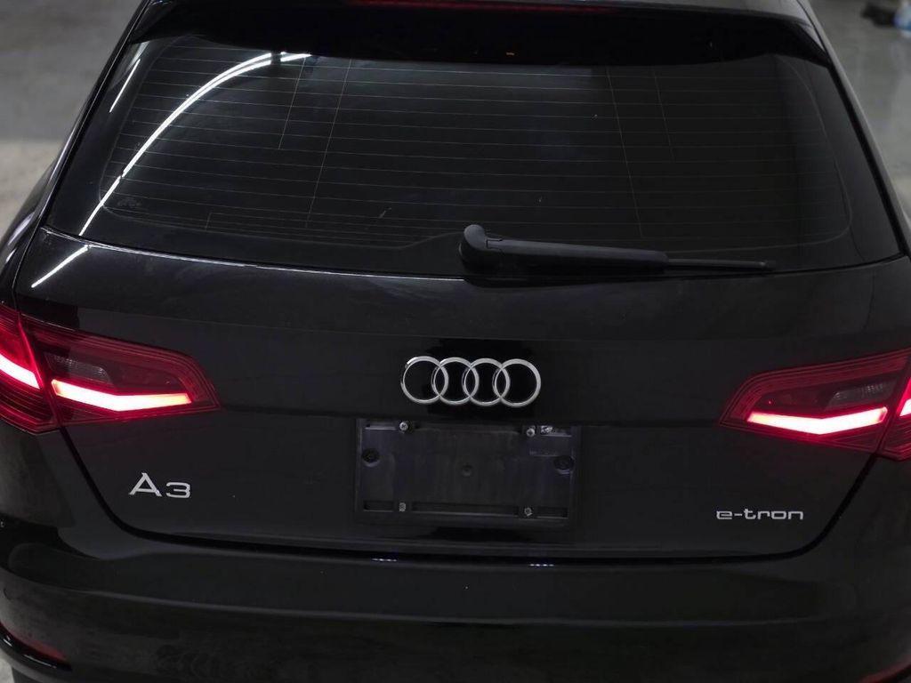 used 2016 Audi A3 e-tron car, priced at $11,144