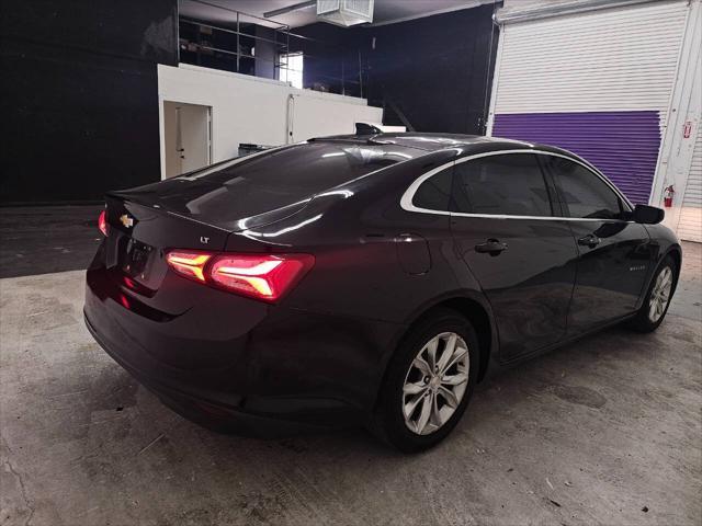 used 2019 Chevrolet Malibu car, priced at $12,213