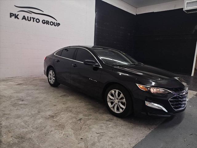 used 2019 Chevrolet Malibu car, priced at $12,213