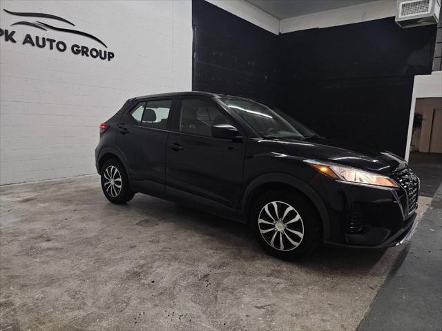 used 2021 Nissan Kicks car, priced at $12,999