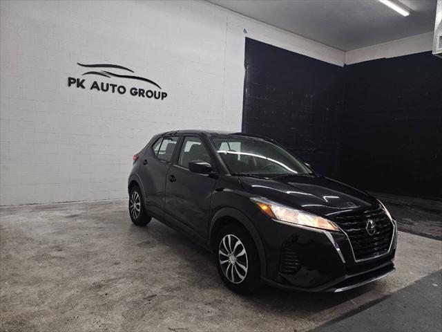 used 2021 Nissan Kicks car, priced at $12,999