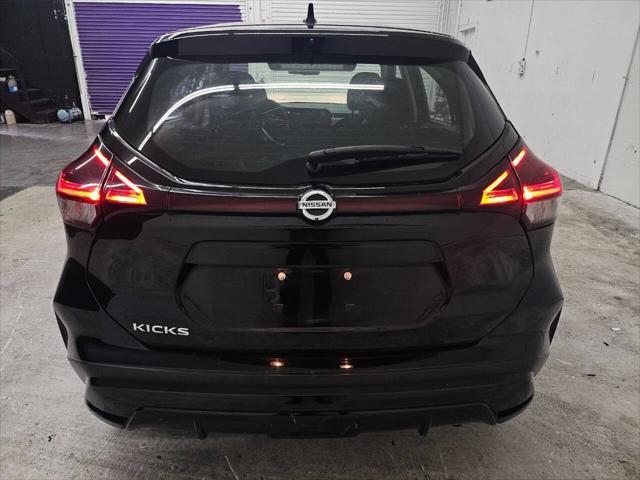 used 2021 Nissan Kicks car, priced at $12,999