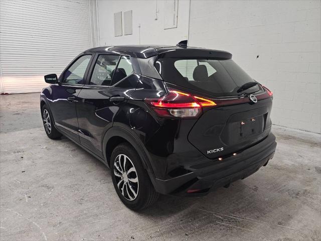 used 2021 Nissan Kicks car, priced at $12,999