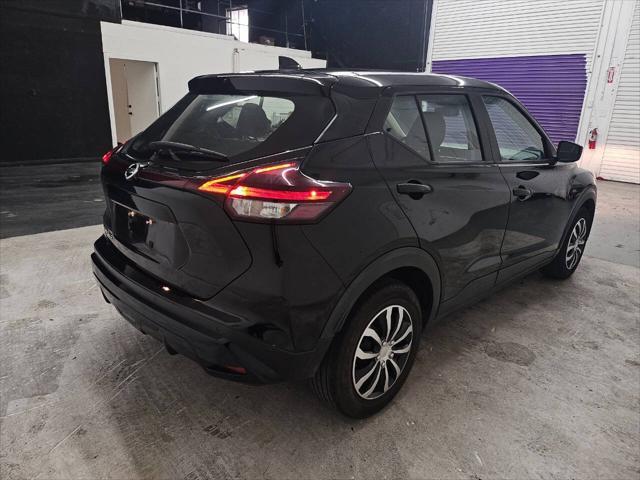 used 2021 Nissan Kicks car, priced at $12,999