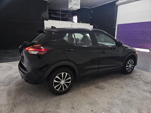 used 2021 Nissan Kicks car, priced at $12,999