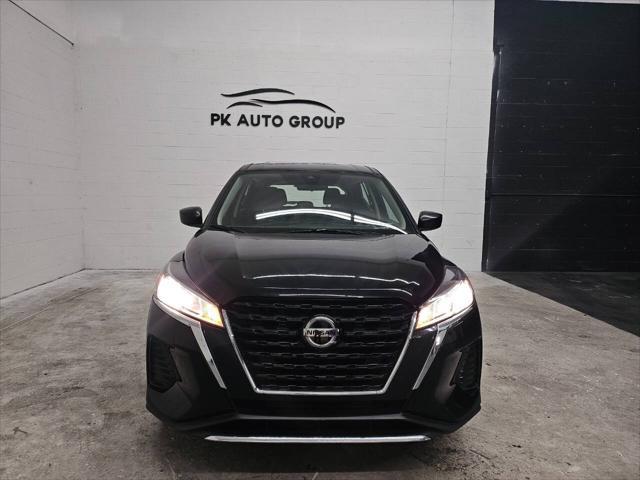 used 2021 Nissan Kicks car, priced at $12,999