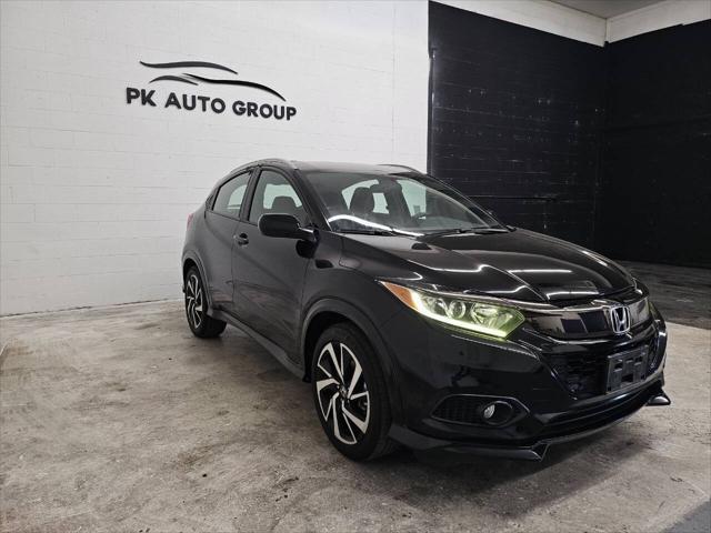 used 2019 Honda HR-V car, priced at $14,586