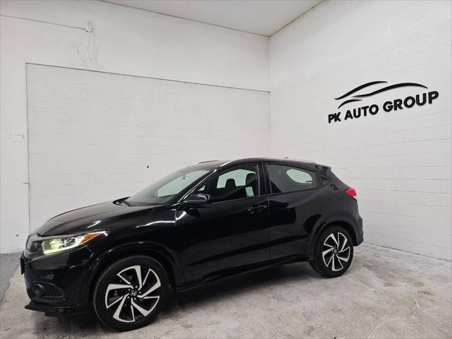 used 2019 Honda HR-V car, priced at $14,586