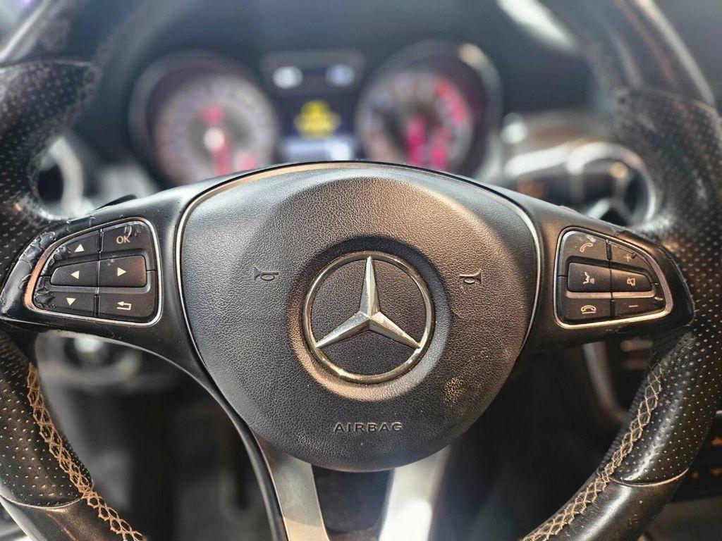 used 2015 Mercedes-Benz CLA-Class car, priced at $11,437