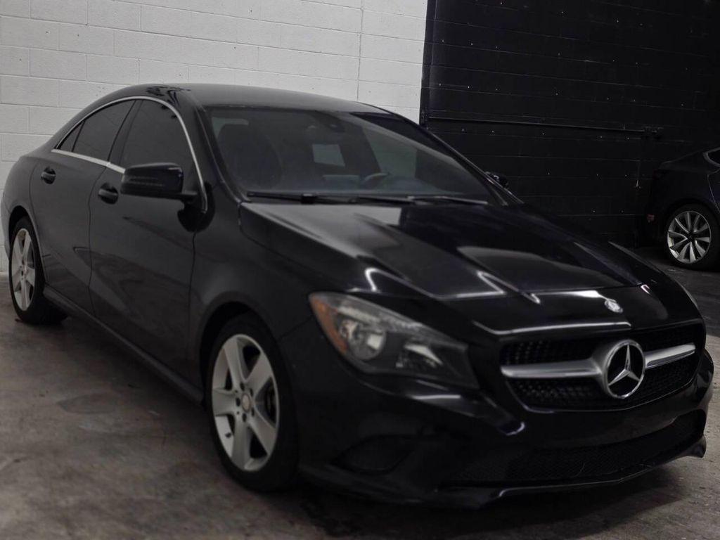 used 2015 Mercedes-Benz CLA-Class car, priced at $10,377
